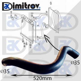 Водно съединение Mercedes T1 T1/TN